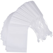 100 Pack Disposable Tea Filter Bag Empty Tea Bags Drawstring Loose Tea Bag, 2.75 x 3.54 Inch