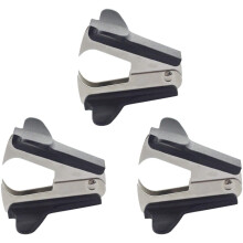 Staple Remover Staple Puller Removal Tool for School Office Home 3 Pack