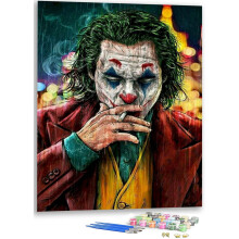 Painting by Numbers DIY Pre-Printed Canvas Oil Painting Kits for Adults Children Painting on Canvas