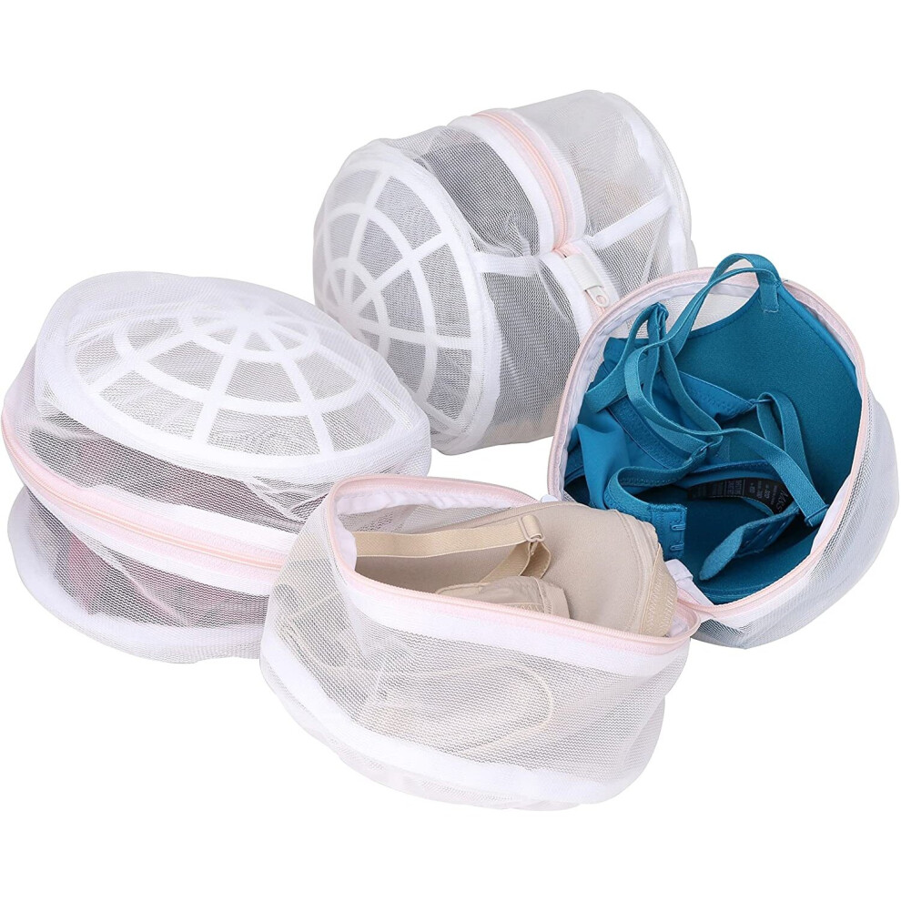 Premium Bra Wash Bags for Bras Lingerie Delicates Large Size (Set of 3)