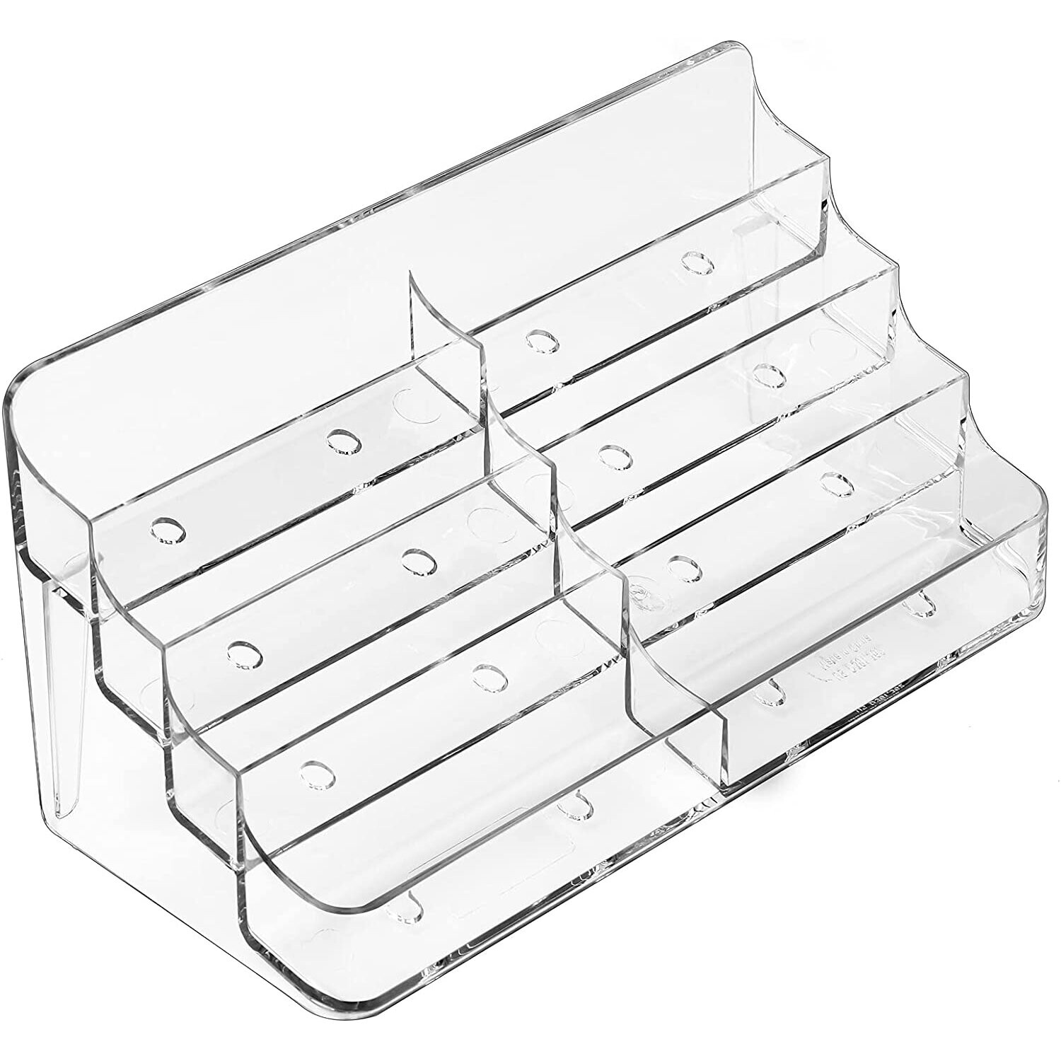 Acrylic Business Card Holder for Desk Multiple Business Card Holders ...