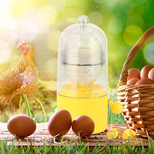 Egg Maker Egg Yolk Mixer 75 x 165 mm for Making Hard Boiled Golden Eggs 2