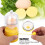 Egg Maker Egg Yolk Mixer 75 x 165 mm for Making Hard Boiled Golden Eggs 4