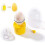 Egg Maker Egg Yolk Mixer 75 x 165 mm for Making Hard Boiled Golden Eggs 5
