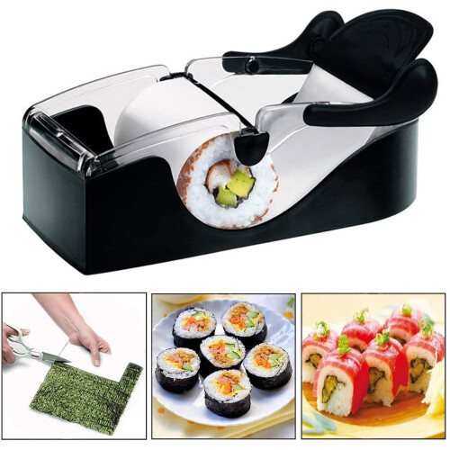 DIY Sushi Maker Roller, Sushi Machine, Kitchen Sushi Roller, Tool for Perfect Sushi Rolls