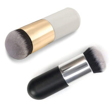 Make-up brush, single handle large round head soft foundation face powder brush BB cream brush cosmetic make-up tool, foundation brush, great gift