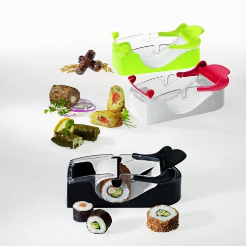 DIY Sushi Maker Roller, Sushi Machine, Kitchen Sushi Roller, Tool for Perfect Sushi Rolls 1