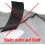 hook and loop Tape Self-Adhesive Sets, black 3