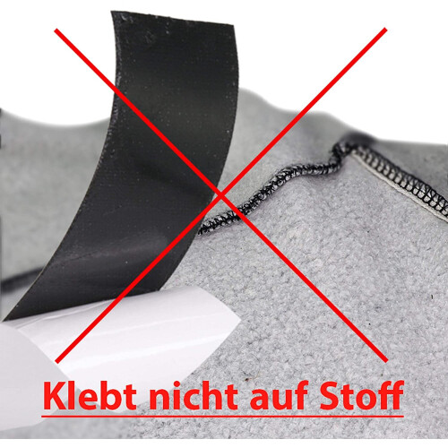 hook and loop Tape Self-Adhesive Sets, black 2