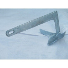 Galvanised Jet Claw Anchor 15KG (Trident Yacht Marine Boat Sea)