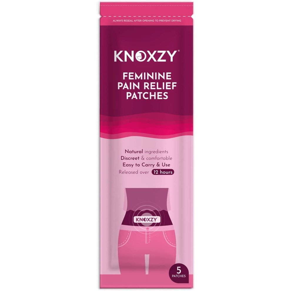 Feminine Pain Relief Patches Period Cramp 5 Pain Relief Patches