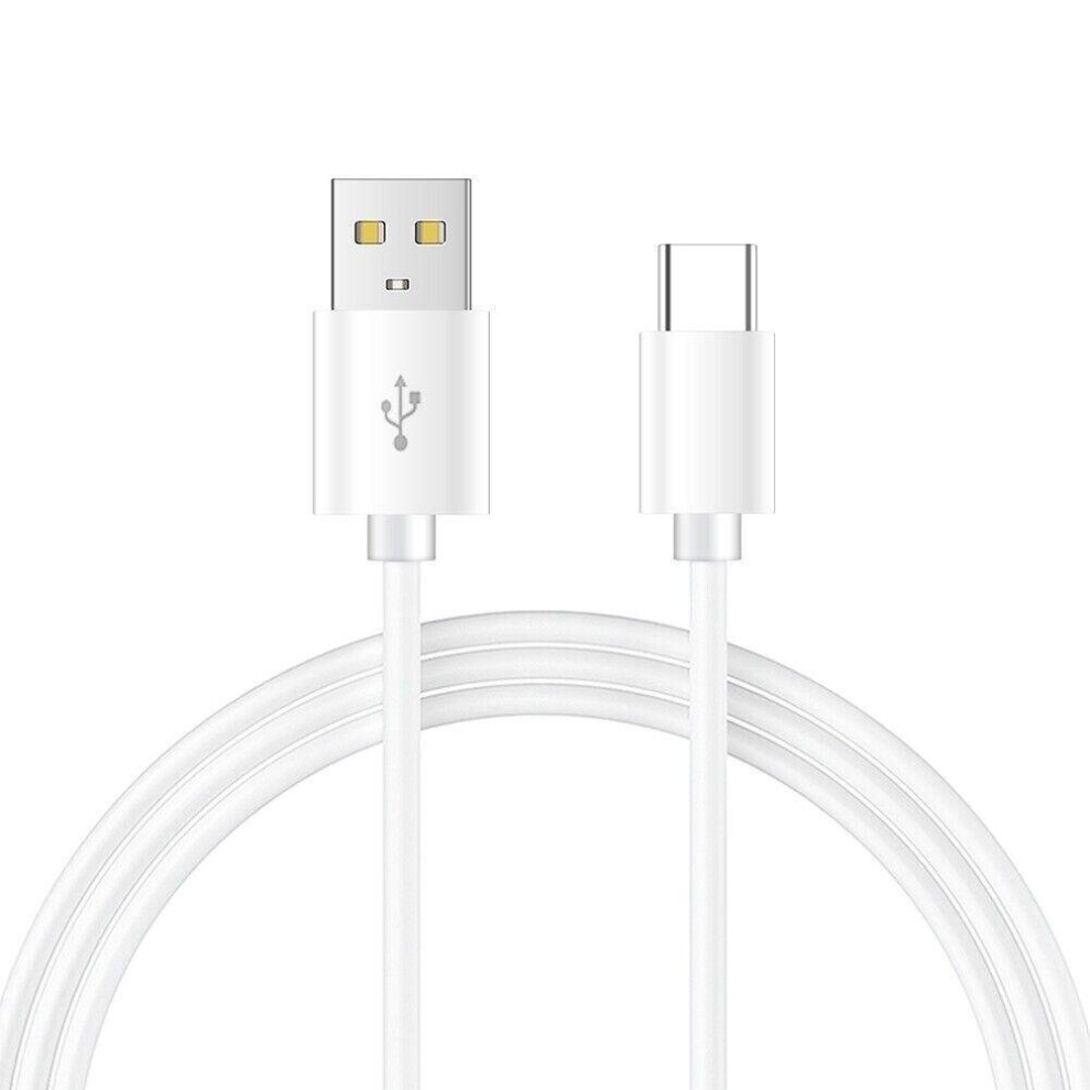 (Samsung Galaxy S10 Lite (2020), 25 CM) For Samsung Smartphones USB to Type C Fast Charger Cable Lead Data Sync Wire