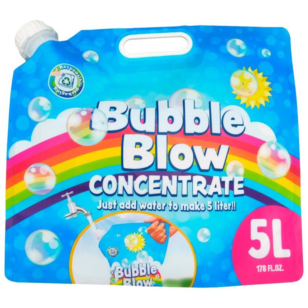 (200 ML) The Magic Toy Shop Bubble Blow Liquid Solution Bubble Maker Outdoor Toys Bubble Machines Bubble Gun