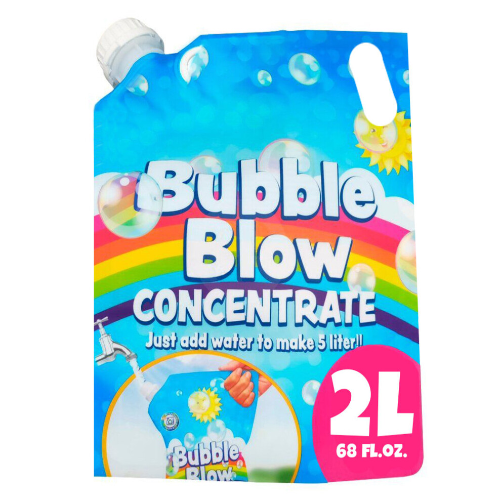 (80 ML) The Magic Toy Shop Bubble Blow Liquid Solution Bubble Maker Outdoor Toys Bubble Machines Bubble Gun