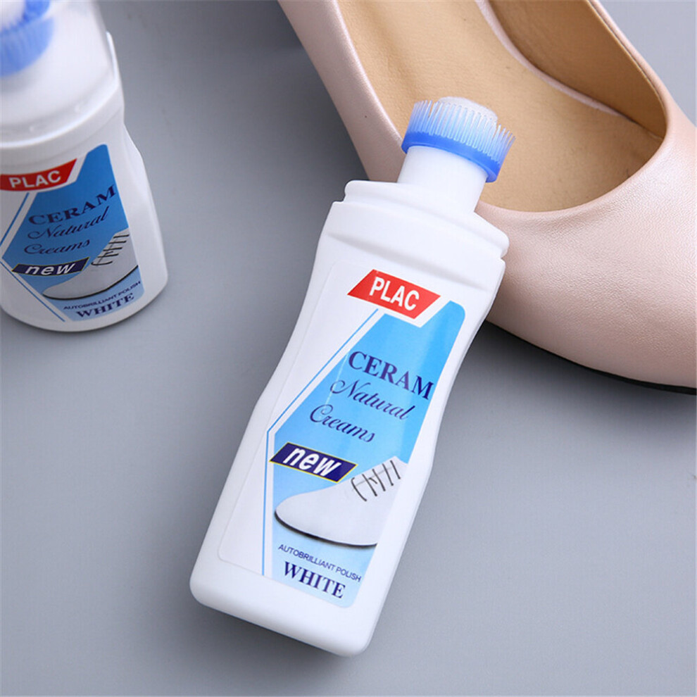 Sports Leather Canvas Shoe Whitener Cleaner for Shoes Trainers Boots Sneakers Clean and Whiten