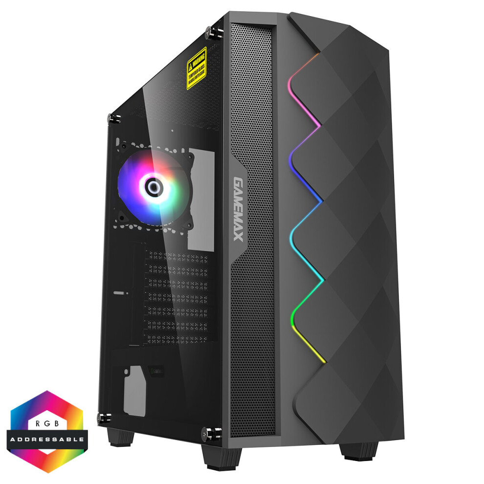 Gaming Pc Computer Intel Quad Core I5 8Gb Ddr3 Ram 1Tb Hdd Win10 Wi-Fi 5060936452521