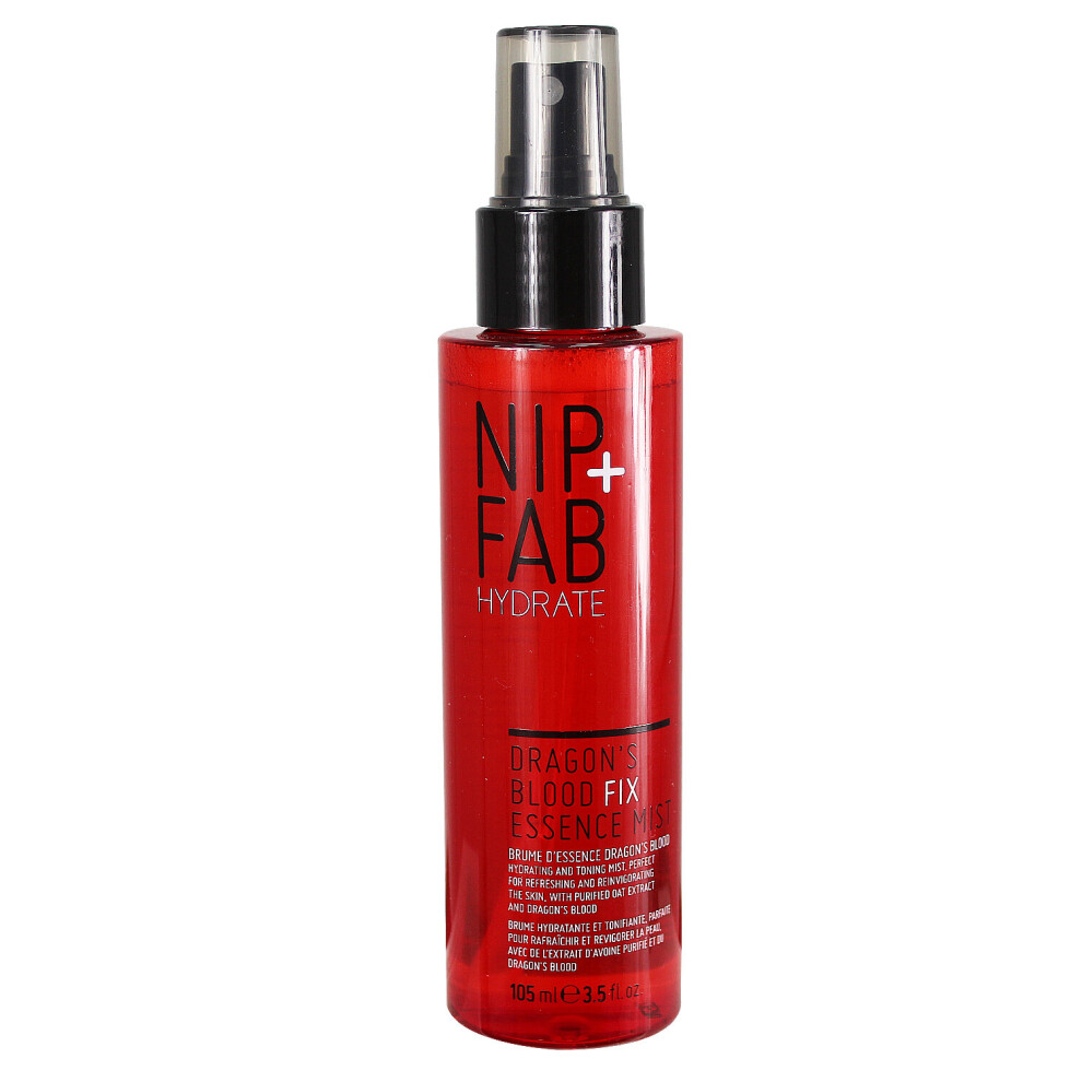 Nip+Fab Dragons Blood Fix Essence Mist 105ml Daily Facial Skin Hydrating Toning