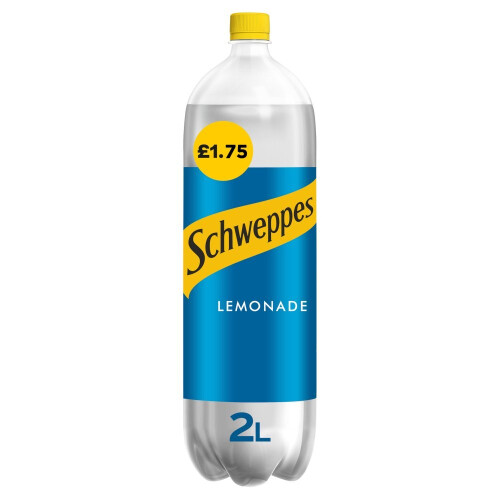 Schweppes Lemonade 2L (Pack of 6) 2
