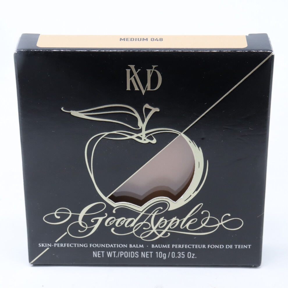 (048 Medium) Kat Von D Good Apple Skin Reflection Foundation Balm  0.35oz/10g New With Box