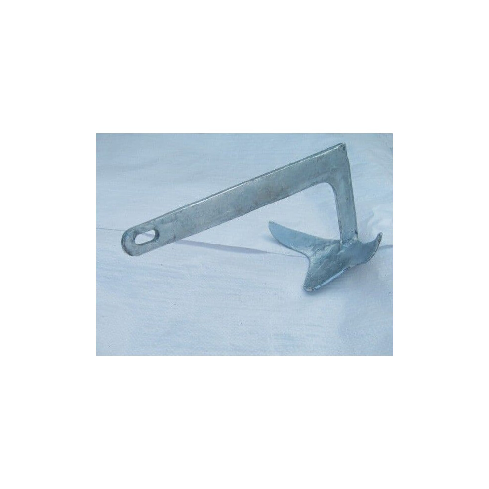 Galvanised Jet Claw Anchor 50KG (Trident Yacht Marine Boat Sea)
