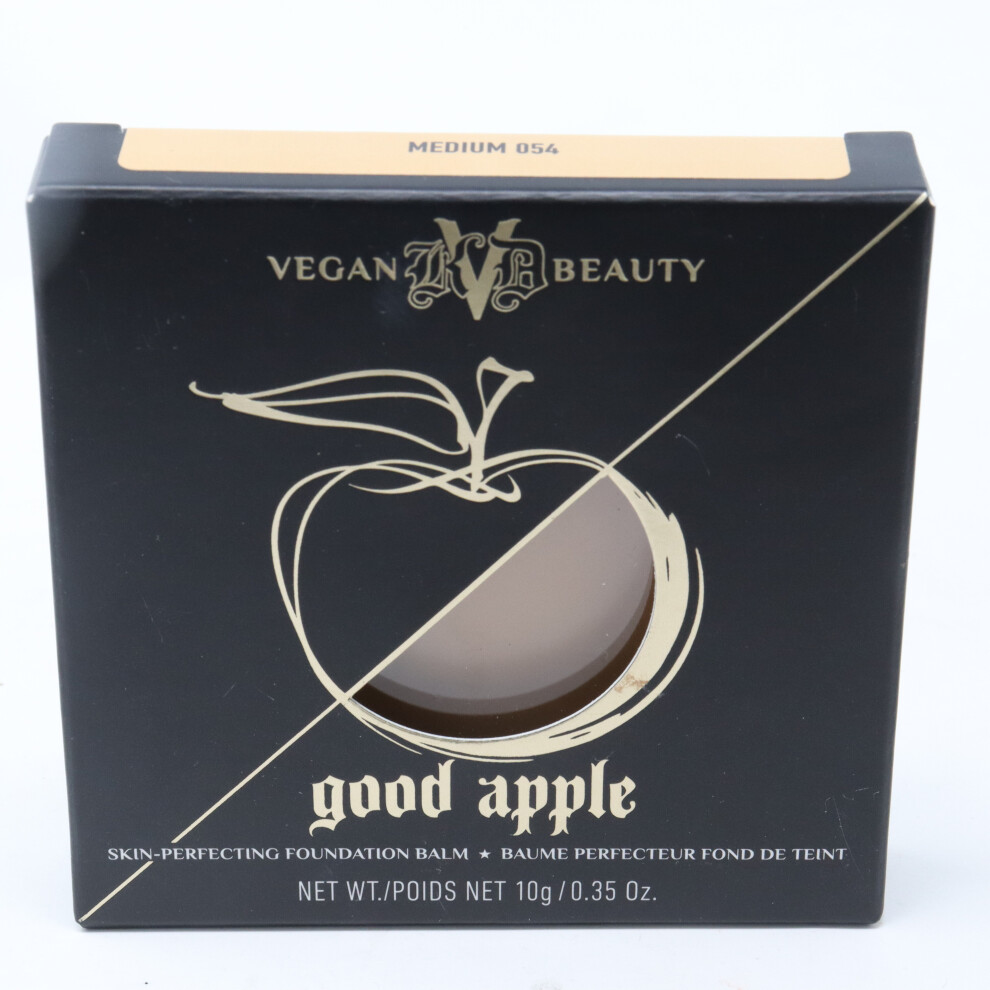 (054 Medium) Kat Von D Good Apple Skin Reflection Foundation Balm 0.35oz/10g New With Box