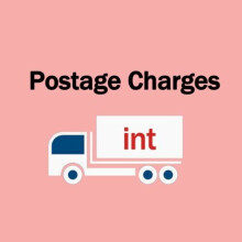 Pay Extra Fee For Postage Charges or Next Day 48.5