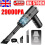 Wireless Vacuum Cleaner Car Handheld Vacuum Power Suction Rechargeable 1