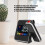 Digital LED Alarm Clock Temperature Display Weather Forecast Projector 15