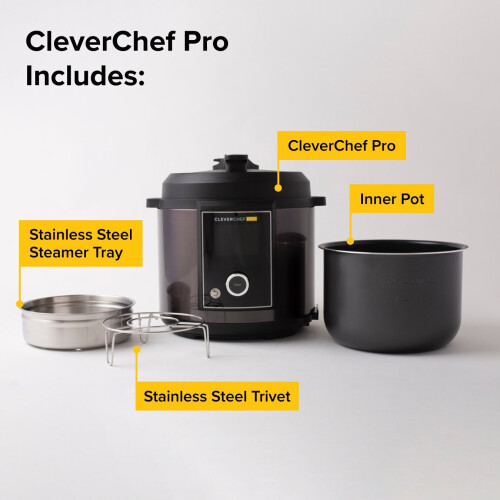 Drew & Cole (CleverChef Pro 5.7L) Digital Pressure & Multi-Function Cooker by Drew&Cole 2