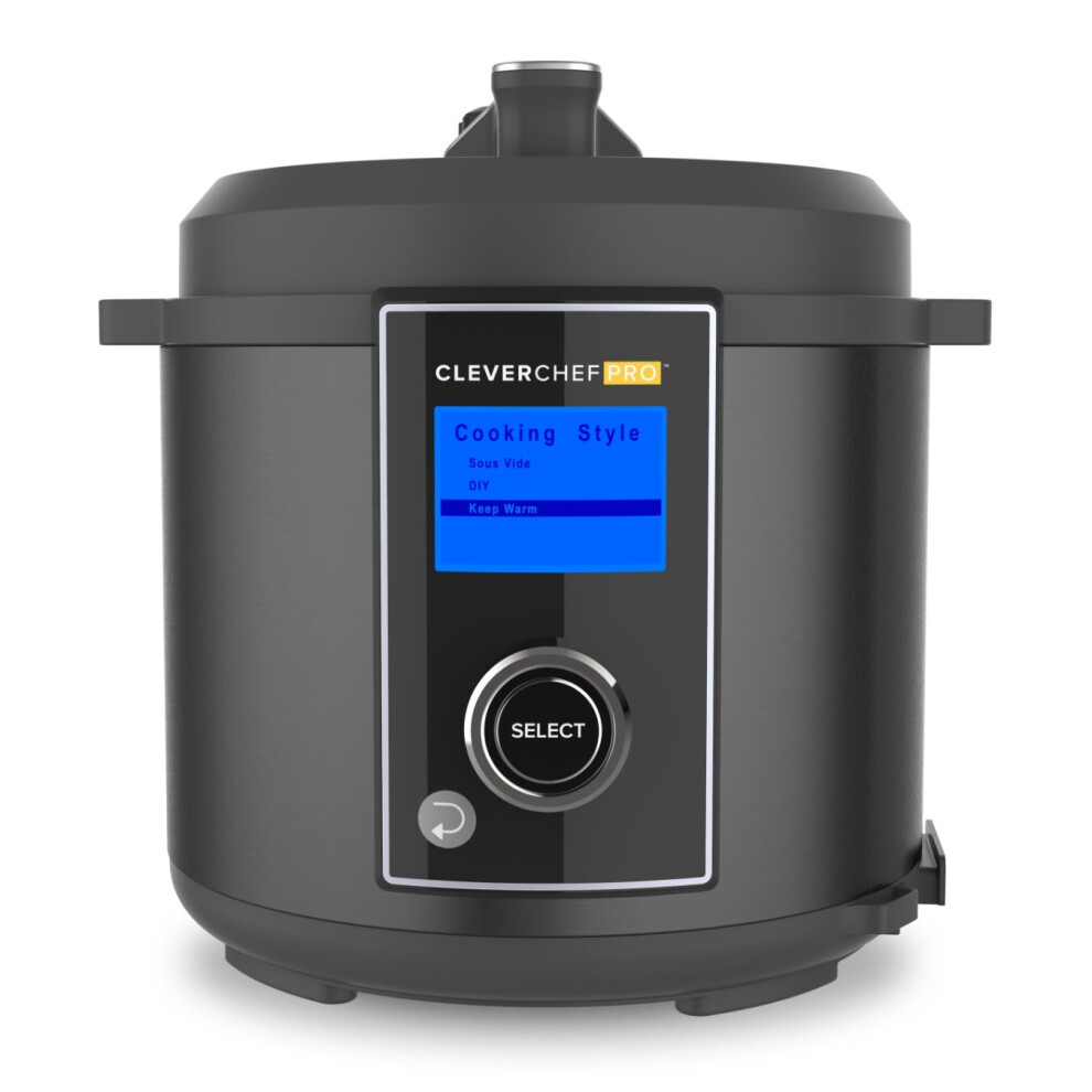 (CleverChef Pro 4.8L) Digital Pressure & Multi-Function Cooker by Drew&Cole