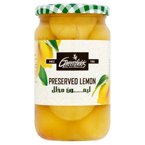 Greenfields Preserved Lemon 750g (Pack of 6) 2
