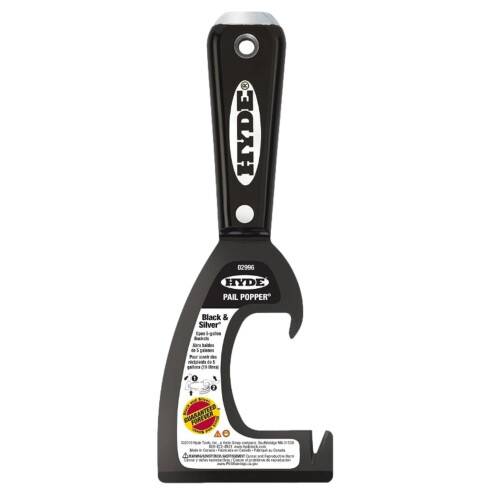 Hyde Paint Scraper + Plastic Bucket & Tub Opener 76mm (3")