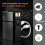 20 Cigarette Case Metal Windproof Powerful Cigar Lighter Rechargeable 8