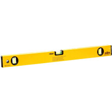 Rolson 54464 600 mm Alloy Spirit Level High Accuracy Ideal Measuring Tool for DIY Enthusiasts