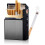 20 Cigarette Case Metal Windproof Powerful Cigar Lighter Rechargeable 1