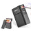 20 Cigarette Case Metal Windproof Powerful Cigar Lighter Rechargeable 2