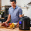 Drew & Cole (CleverChef Pro 5.7L) Digital Pressure & Multi-Function Cooker by Drew&Cole 6