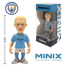 Manchester City FC Erling Haaland #131 MINIX 12 cm Samlefigur – Detaljeret miniature til samlere