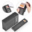 20 Cigarette Case Metal Windproof Powerful Cigar Lighter Rechargeable 3