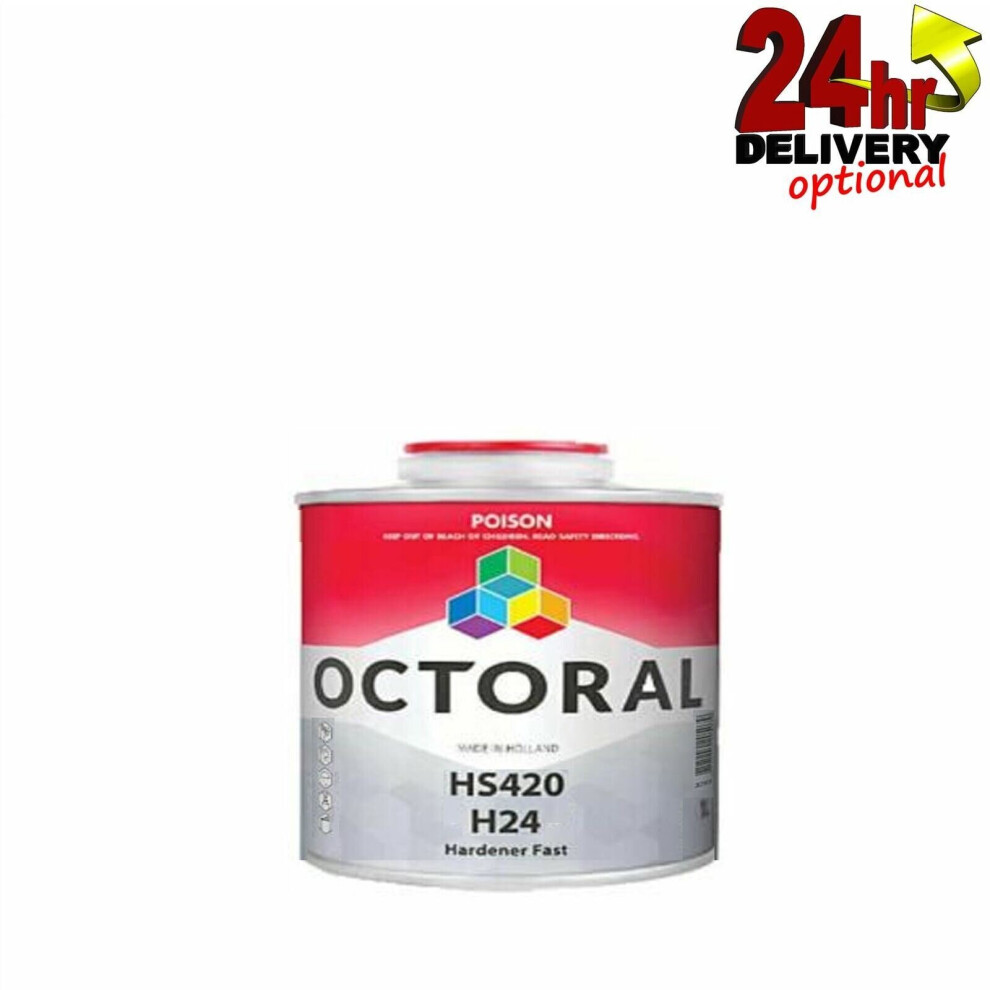 Octoral H24 Hs420 Fast Activator Hardener 0.5 Litre 3873914899810