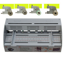 A3 Electric Paper Creasing Machine 460MM Book Cover Creasing Cutting and Creasing Creaser Electric paper creasing machine