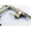 Kitchen Sink Mixer Taps Pull Down Spray Spout Brass Monobloc Kitchen Tap Chrome with Pull Out Spray High-Arch Spout Kitchen Tap 7