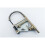Kitchen Sink Mixer Taps Pull Down Spray Spout Brass Monobloc Kitchen Tap Chrome with Pull Out Spray High-Arch Spout Kitchen Tap 8