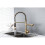 Kitchen Sink Mixer Taps Pull Down Spray Spout Brass Monobloc Kitchen Tap Chrome with Pull Out Spray High-Arch Spout Kitchen Tap 3