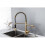 Kitchen Sink Mixer Taps Pull Down Spray Spout Brass Monobloc Kitchen Tap Chrome with Pull Out Spray High-Arch Spout Kitchen Tap 4
