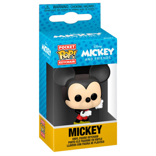 Funko Funko Pocket Pop Keychain Disney Classics Mickey Mouse