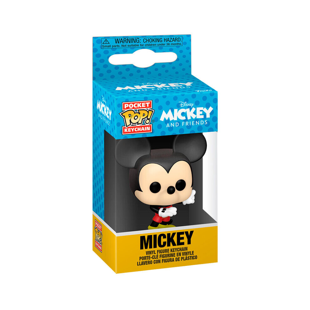 Funko Pocket Pop Keychain Disney Classics Mickey Mouse