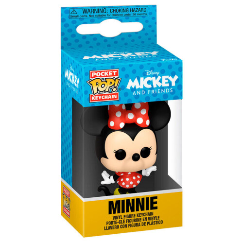 Funko Funko Pocket Pop Keychain Disney Classics Minnie Mouse