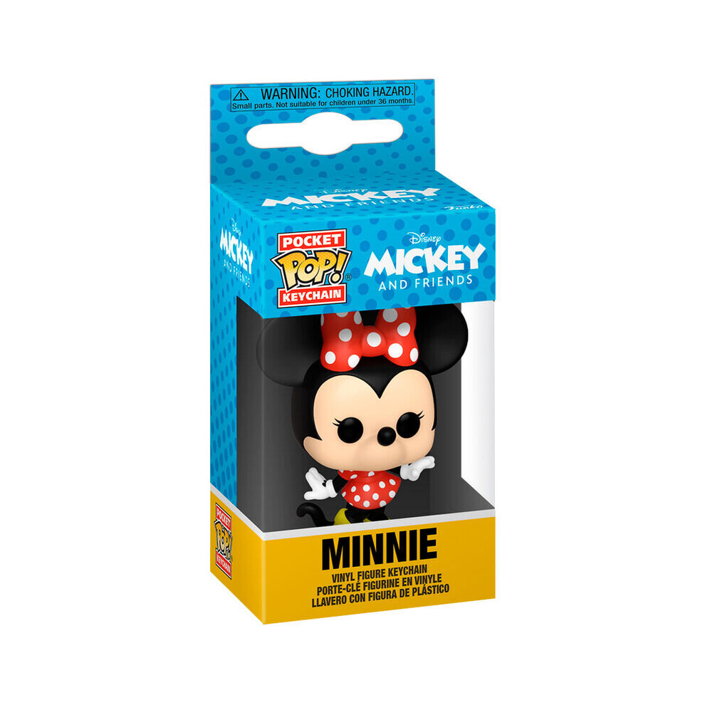 Funko Pocket Pop Keychain Disney Classics Minnie Mouse