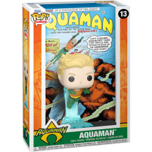 Funko Pop Figure Comic Cover DC Comics Aquaman